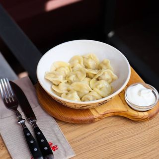 З куркою та сиром 200г
