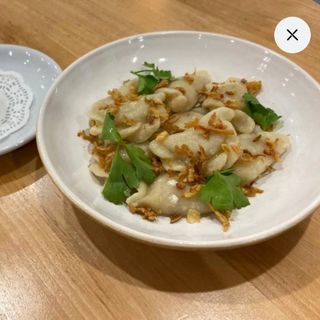 Закарпатські вареники з картоплею, свининою та білими грибами 8шт