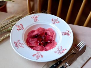 Вареники з вишнями (піст)