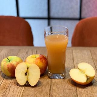 Домашній яблучно-грушевий сік 1л