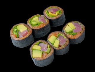 Кето суші 3