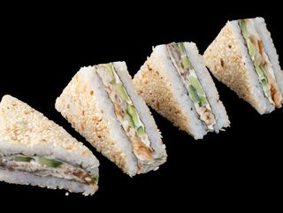 Сендвіч з вугрем