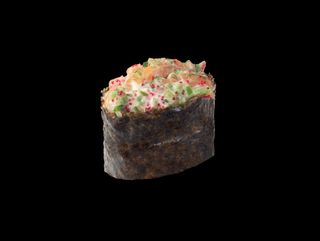 Гункан лосось хіяші