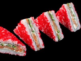 Сендвіч з лососем