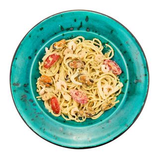 Паста з морепродуктами (250г)