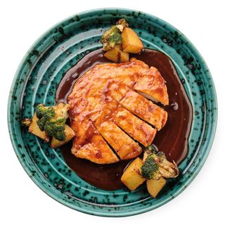 Курча в медовій глазурі (300г)