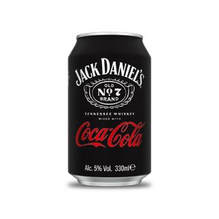 Jack Daniel's Whiskey-Cola