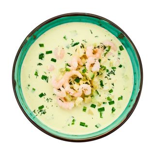 Окрошка з креветкою (300г)