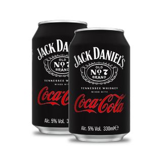 Jack Daniel's Whiskey-Cola