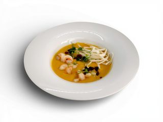 Гарбузовий крем суп (250г)