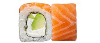 Рол Філадельфія з авокадо (240г)