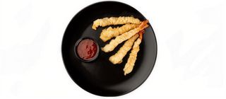 Рол Темпура креветка з солодким чілі (150г)