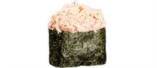 Гункан з сніжним крабом (70г)