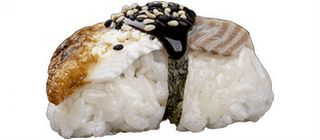 Нігірі з вугрем (60г)