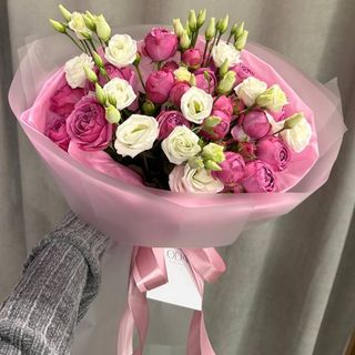 Букет «Soft contrast»