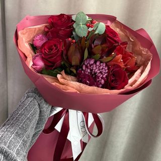 Букет «Amaryllis Tenderness» 