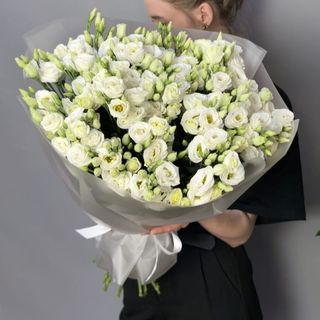 Букет із 25 білих еустом