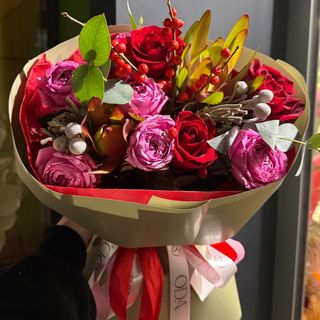 Букет «Теплий дотик»