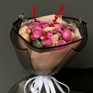 Букет «ilex Autumn»