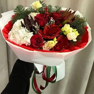 Букет «Winter Harmony»