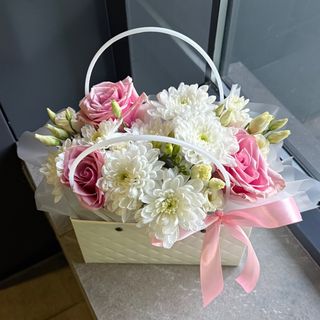 Сумка «Ніжність у білій обгортці»