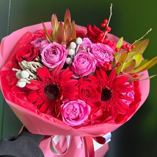 Букет «Вогняна краса»