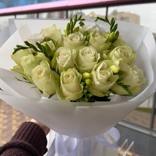 Букет «Перлинна ніжність»