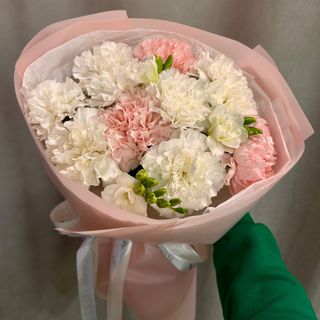 Букет квітів «Коли цвітуть спогади»