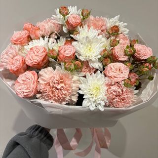 Букет «Рожевий шепіт»