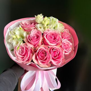 Букет «Трояндовий настрій»