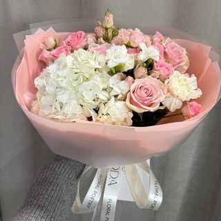 Букет «сніжна ніжність»