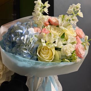 Букет «Хмаринка кохання»