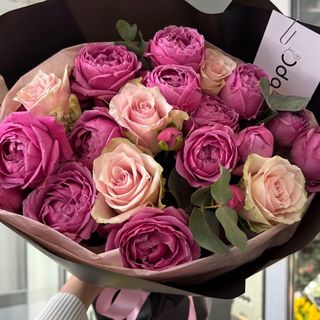 Букет «Ніжність серця»