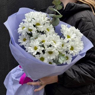 Букет із Чік 3 шт з евкаліптом