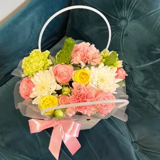 Квіти в кошику «Sunshine Bloom»