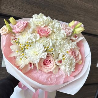 Букет «Angel blush»