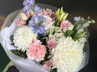 Букет «Блакитне сяйво»