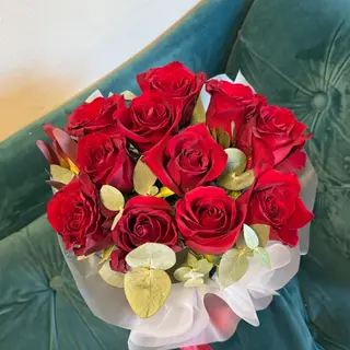 Квіти в кошику «Red Love»