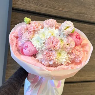 Букет «Powdered Tenderness»