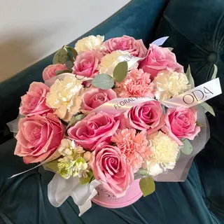 Квіти в боксі «Love is…»