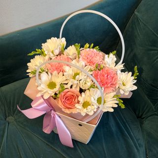Квіти в кошику «feelings»