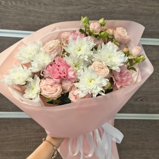 Букет квітів "Зефірка"