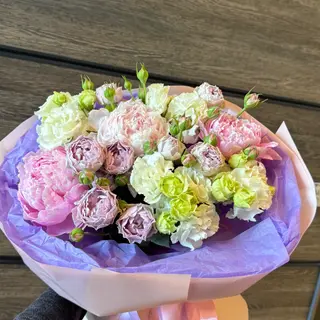 Букет «Lavender Blush»