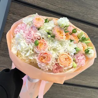 Букет «Peach Bliss»