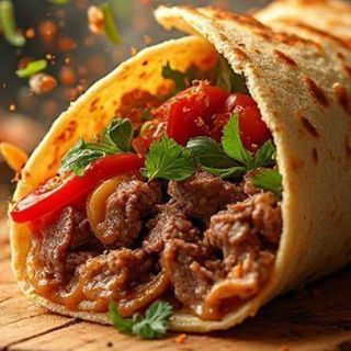 Шаурма з Бараниною