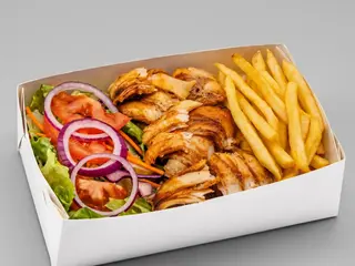 Донер бокс курка 500 грам