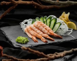 Сашимі тигрова креветка (115г)