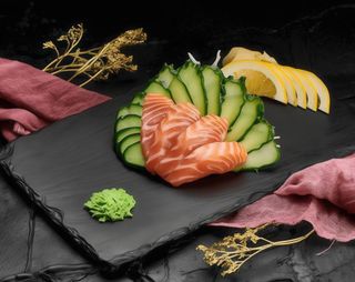 Сашимі лосось (110г)