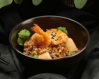 Рис з морепродуктами (275г)