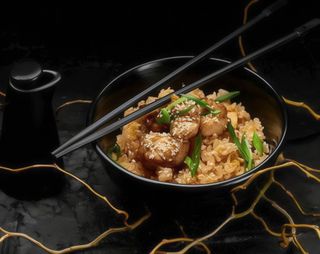 Рис смажений з куркою (240 г)